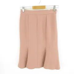 モスキーノチープアンドシック MOSCHINO CHEAP AND CHIC 膝丈スカート マーメイド ピンク 38 *T721のサムネイル