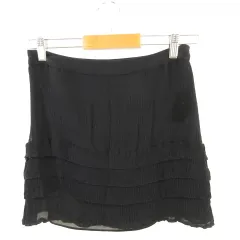 マークバイマークジェイコブス MARC by MARC JACOBS スカート ティアード ミニ 黒 2 *A565のサムネイル