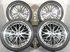ジャンク品 30 アルファード 等に 4本 ロクサーニ マルチフォルケッタ 20インチ 9J +38 5H 114.3 ラジアル TOYO PROXES 2024年 245/40R20のサムネイル