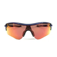 【中古】OAKLEY Custom Radarlock サングラス ブルー オークリー[92][240092334658]