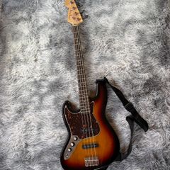 GrassRoots ジャズベース Fenderケース付 サンバースト - メルカリ