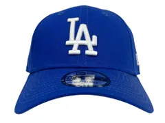 【新品】NEWERA (ニューエラ) 9 Forty MLB ロサンゼルス ドジャース Dodgers ベースボールキャップ 11405492 F ブルー×ホワイト メンズ/028