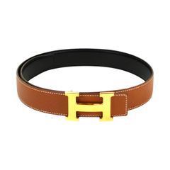 HERMES エルメス H ウォッチ クオーツ 腕時計 エトゥープ 管理番号