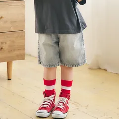 f.o.kids 接触冷感デニムハーフパンツ　r323066