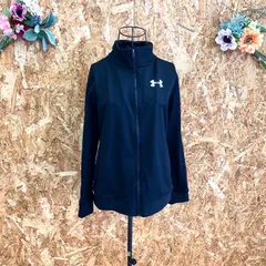 SG5741 UNDER ARMOUR アンダーアーマージャージ セットアップ上下黒XL