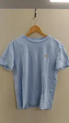 最終価格！ 値下げ不可品　(〇2562) LANDS'END トップス Tシャツ ランズエンド SUPER-T 水色 サイズMのサムネイル