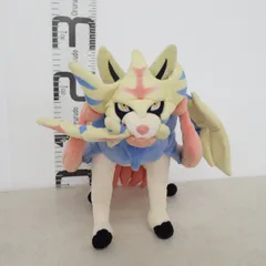 ポケモンセンター ぬいぐるみ ザシアン 紙タグ無 ポケットモンスターのサムネイル