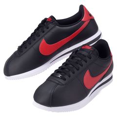 ナイキ コルテッツレザー MENS26.5㎝新品 ブラック/ジムレッド 1689