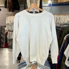 50s60s de-jac ホワイト スウェット LARGE 美品 ビンテージ - メルカリ