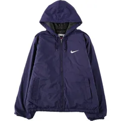 古着 90~00年代 ナイキ NIKE ナイロンパーカー メンズM相当/eaa603437