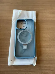 305R210 iPhone13Pro 用 ケースMagSafe対応　ライトブルー
