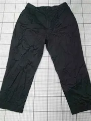 ◇ Θ アーバンリサーチ URBAN RESEARCH IT15-14B006 コットンパンツ ブラック系 メンズ M E  【1604080000364】のサムネイル