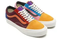 ヴァンズ ボルト OG オールドスクール LX マルチ カラー VANS VAULT