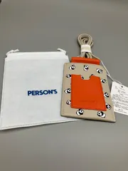 3  F-015-569  未使用 PERSONS 　パーソンズ　スマホポシェット　ベージュのサムネイル