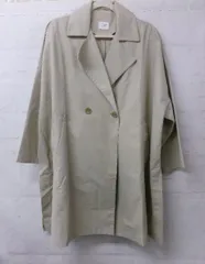 【中古】URBAN RESEARCH DOORS ｱｰﾊﾞﾝﾘｻｰﾁﾄﾞｱｰｽﾞ ｵｰﾊﾞｰﾎﾟﾝﾁｮｺｰﾄ DR34-27T102 ﾍﾞｰｼﾞｭ M 991917346のサムネイル