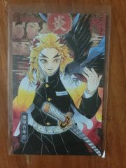 鬼滅の刃 煉獄杏寿郎 原作 箔入りアクリルアートボード - メルカリ