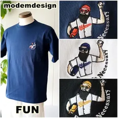 modem design/FUN(モデムデザイン/ファン) 半袖Tシャツ　半袖　カットソー　25100521 メンズファッションのサムネイル