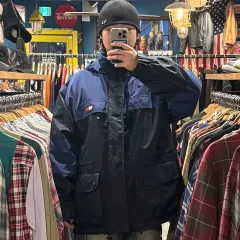 TOMMY HILFIGER トミーヒルフィガー ウィンドブレーカー WHO ロング アウター