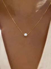 ジュエリー レディース ネックレス 女性用のシンプルな6mm-10mm S925スターリングシルバーシングルパール鎖骨ネックレスジュエリーギフト、ウェディングブライダルジュエリー 1個