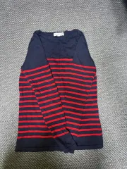 ユニクロ ストライプ Tシャツ