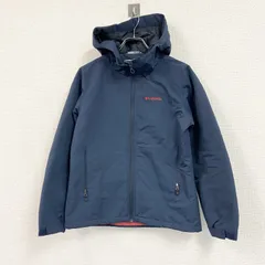 Columbia　コロンビア　マウンテンパーカー　紺　ネイビー　Mサイズ　古着