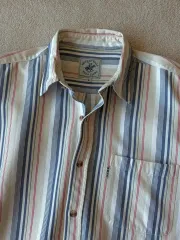 BEVERLY HILLS POLO CLUB ストライプ シャツ