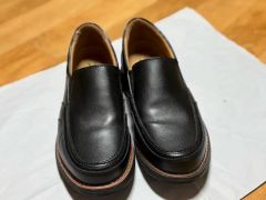 美品【42】ADAM ET ROPE cossé 本革 スリッポン 黒 厚底 美品【42】ADAM ET ROPE cossé 本革 スリッポン 黒 厚底 - メルカリ