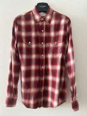 SAINT LAURENT ウェスタンシャツ XS - メルカリ