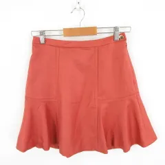 プロポーション ボディドレッシング PROPORTION BODY DRESSING ミニスカート フレア テラコッタ 2 *A896