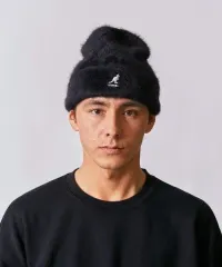 (新品) ユニセックス カンゴール ファーゴーラ カフ ビーニー アンゴラ 防寒 帽子のサムネイル