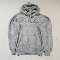 stussy×Nike パーカー グレー ボックス 単丈 M 肉厚 ストリーム - メルカリ