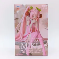 【未開封】桜ミク 2023 にっこりver. ぬーどるストッパーフィギュア 初音ミク フリュー FuRyu ボーカロイド VOCALOID さくらミク プライズ 景品 A-6-4