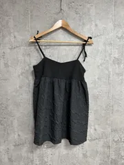 Ray BEAMS レイビームス 異素材 キャミソール size1/黒 ■◆ レディースのサムネイル