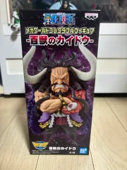未開封/칼박 ONE PIECE カイドウ MEGAワールドコレクタブル フィギュア