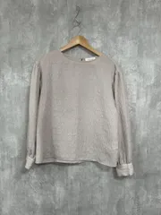 OPAQUE.CLIP オペークドットクリップ プルオーバー ブラウス シャツ sizeL/ベージュ ■◇ レディースのサムネイル