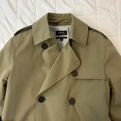 A.P.C. アーペーセー トレンチ コート サイズ 34のサムネイル