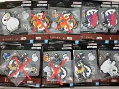 ポケットモンスター メガシンカ 一番くじ ラバーチャーム キーホルダー 新品