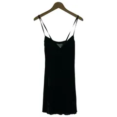 【中古】　Yohji Yamamoto　オールインワン　コンビネゾン　ボトムス　ショート丈　ラウンジウェア　レイヤード　フルボタン　日本製　ドメスティック　古着　/2495のサムネイル