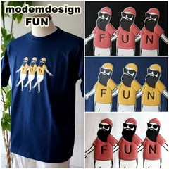 modem design/FUN(モデムデザイン/ファン) 半袖Tシャツ　半袖　カットソー　25100541 メンズファッションのサムネイル