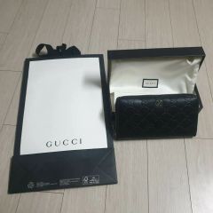 ✴︎最終値下げ✴︎GUCCI 長財布 ブラック ストール セット - メルカリ
