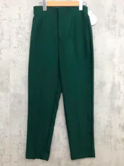 新品 SENSE OF PLACE センスオブプレイス アーバンリサーチ リネンライク テーパード パンツ sizeM/GREEN ■◇ レディース
