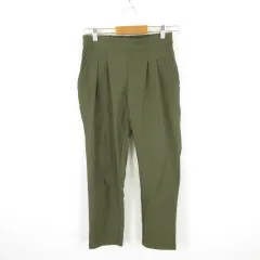 ブージュルード Bou Jeloud パンツ ロング ストレッチ カーキ 緑 40 *A261