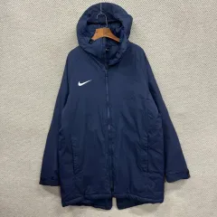 ナイキ サイドロゴ アウター ロング ダウン L M11138