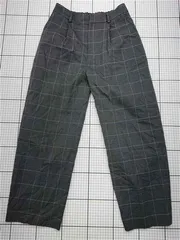 ◇ Θ アーバンリサーチドアーズ URBAN RESEARCH DOORS チェック柄パンツ グレー系 M メンズ E  【1604080003457】のサムネイル