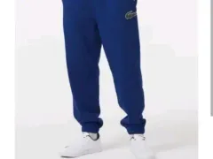 ラコステ ブルー トレーナー ズボン L