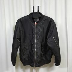 シン様専用BEAMS 撥水加工MA-1 ジャケット 黒 - メルカリ