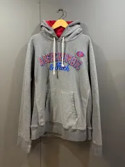 (XL) アバクロンビー ヴィンテージ ディテール 起毛 フーディー グレー 3 9