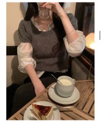 ella_selectshop コットンツイルアシンメトリーコート ベージュ - メルカリ
