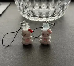 ハローキティ ウォーターサーバー キーホルダー 2個 セット