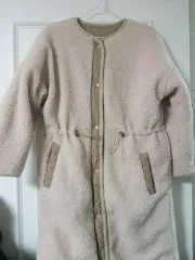 リバーシブル ジャケット ロング丈